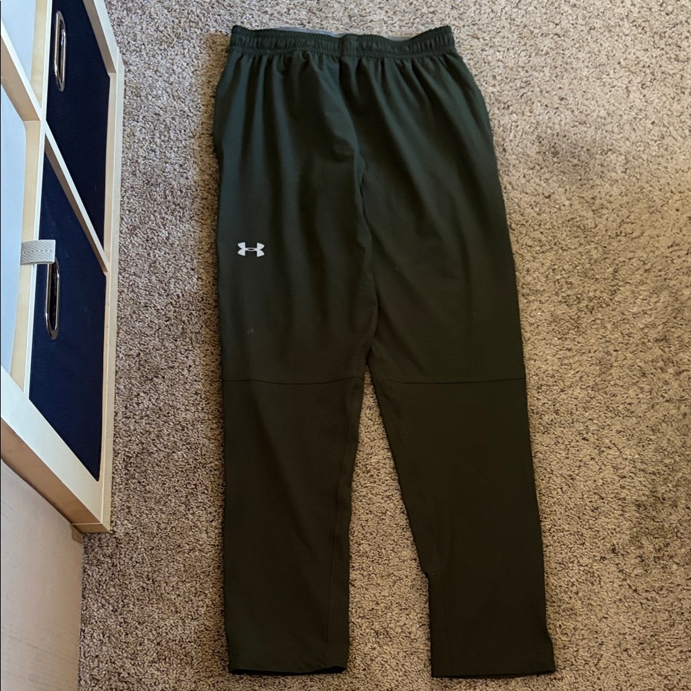 Under Armour Olive Green Athletic Pants